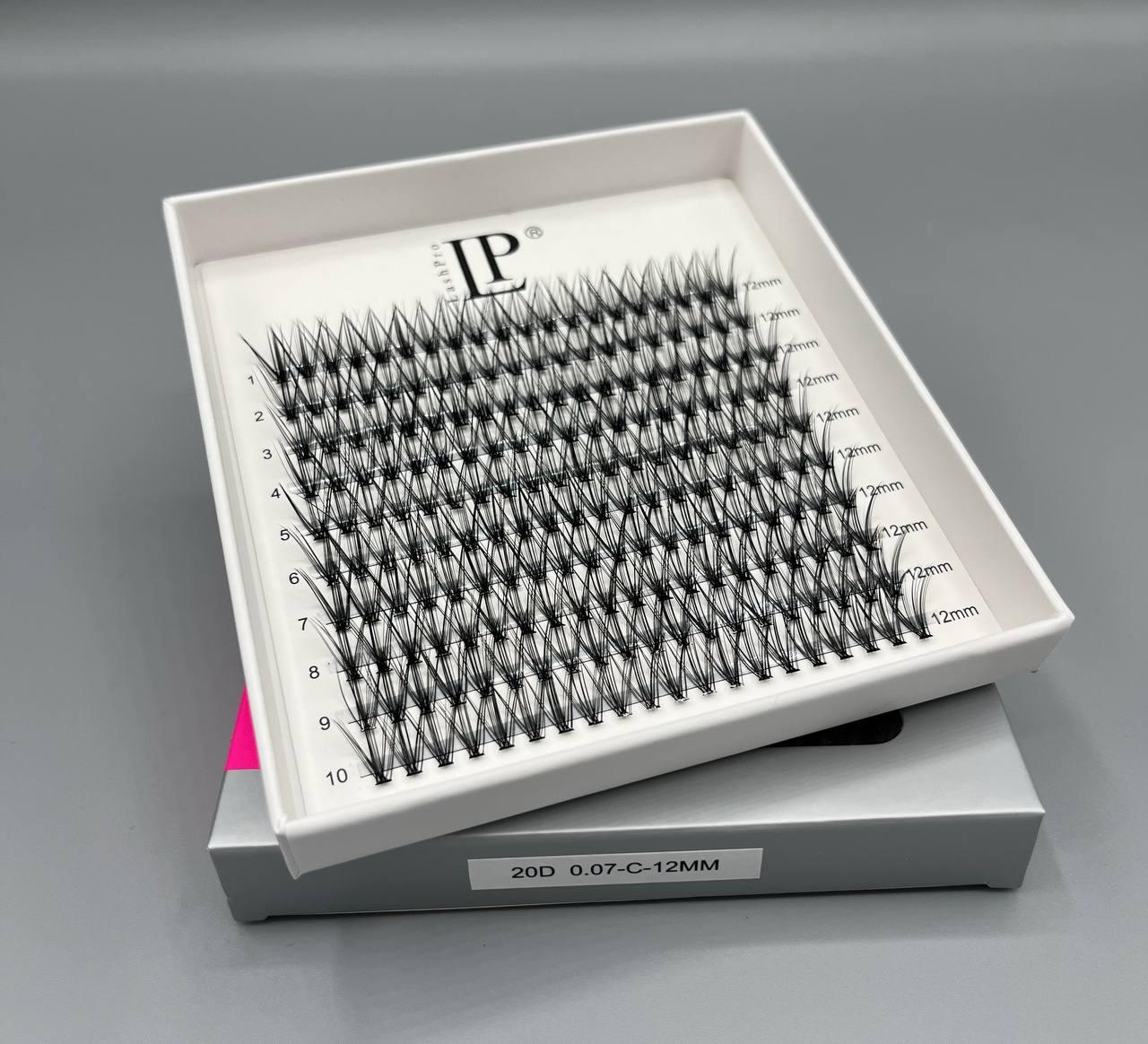 پالت 20D برند Lash Pro