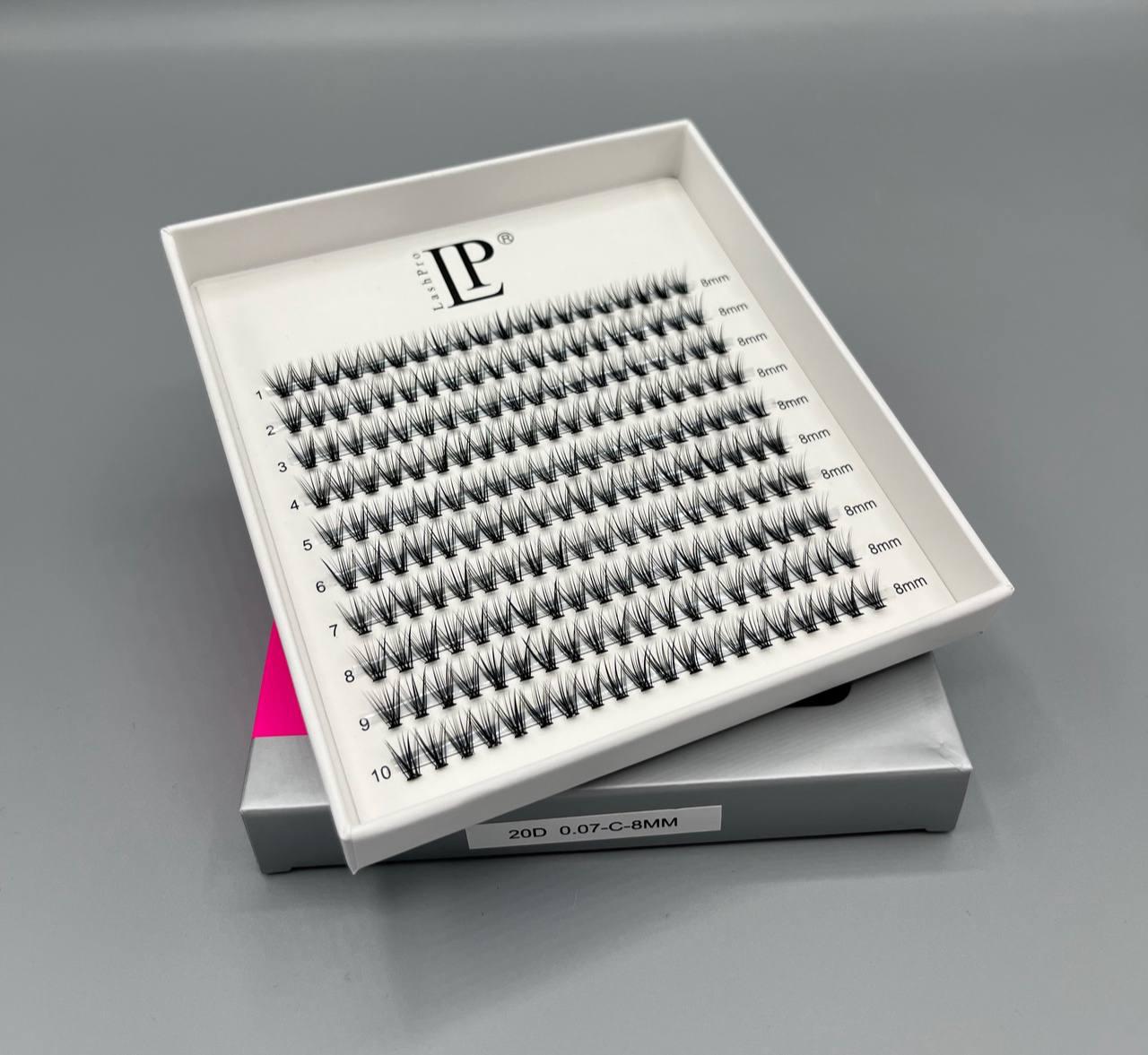 پالت 20D برند Lash Pro