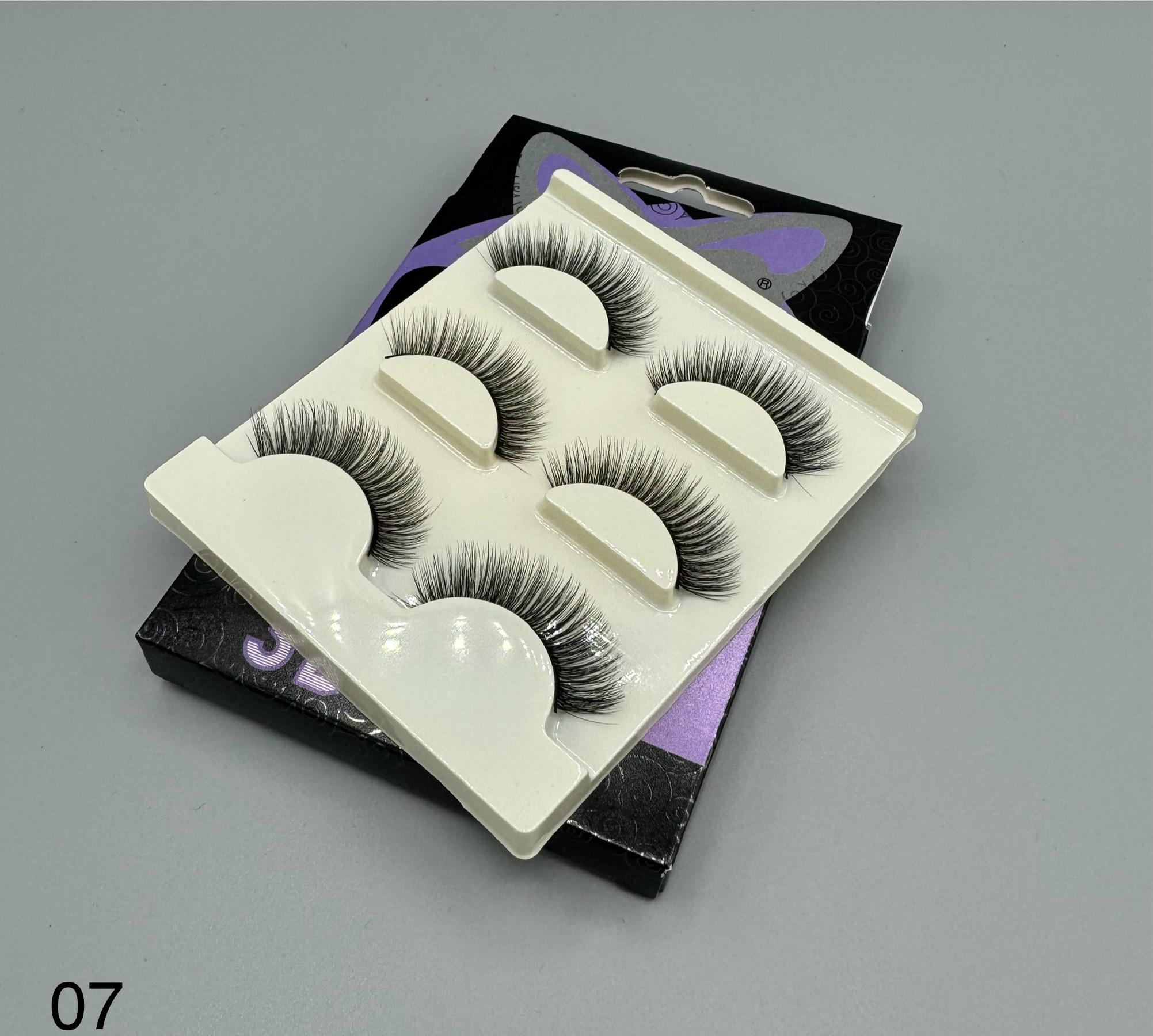 مژه 3 جفتی WEFOND 07 3D