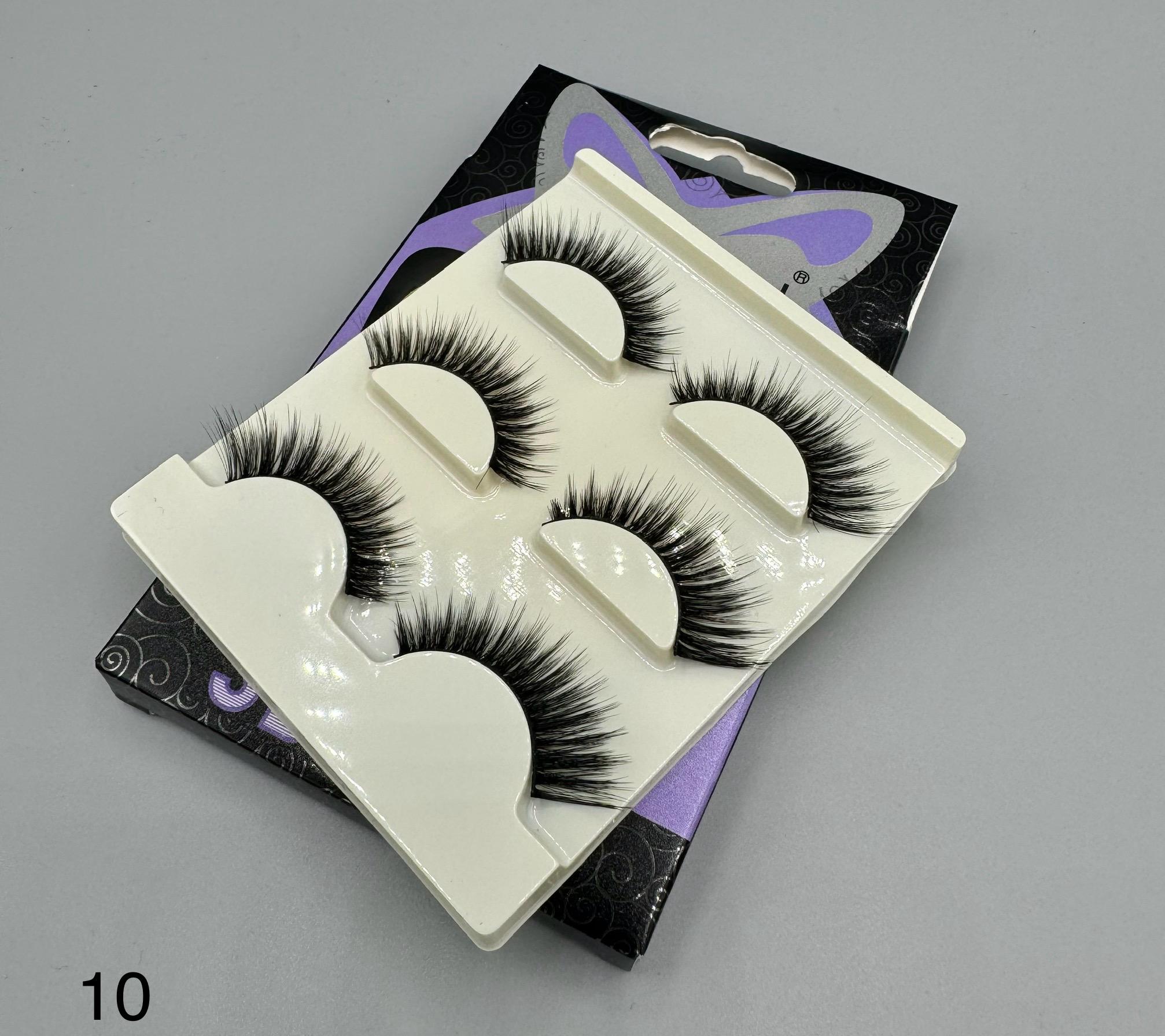 مژه 3 جفتی WEFOND 10 3D