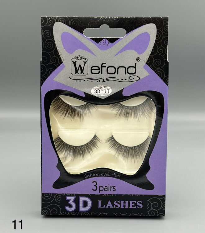 مژه 3 جفتی WEFOND 11 3D