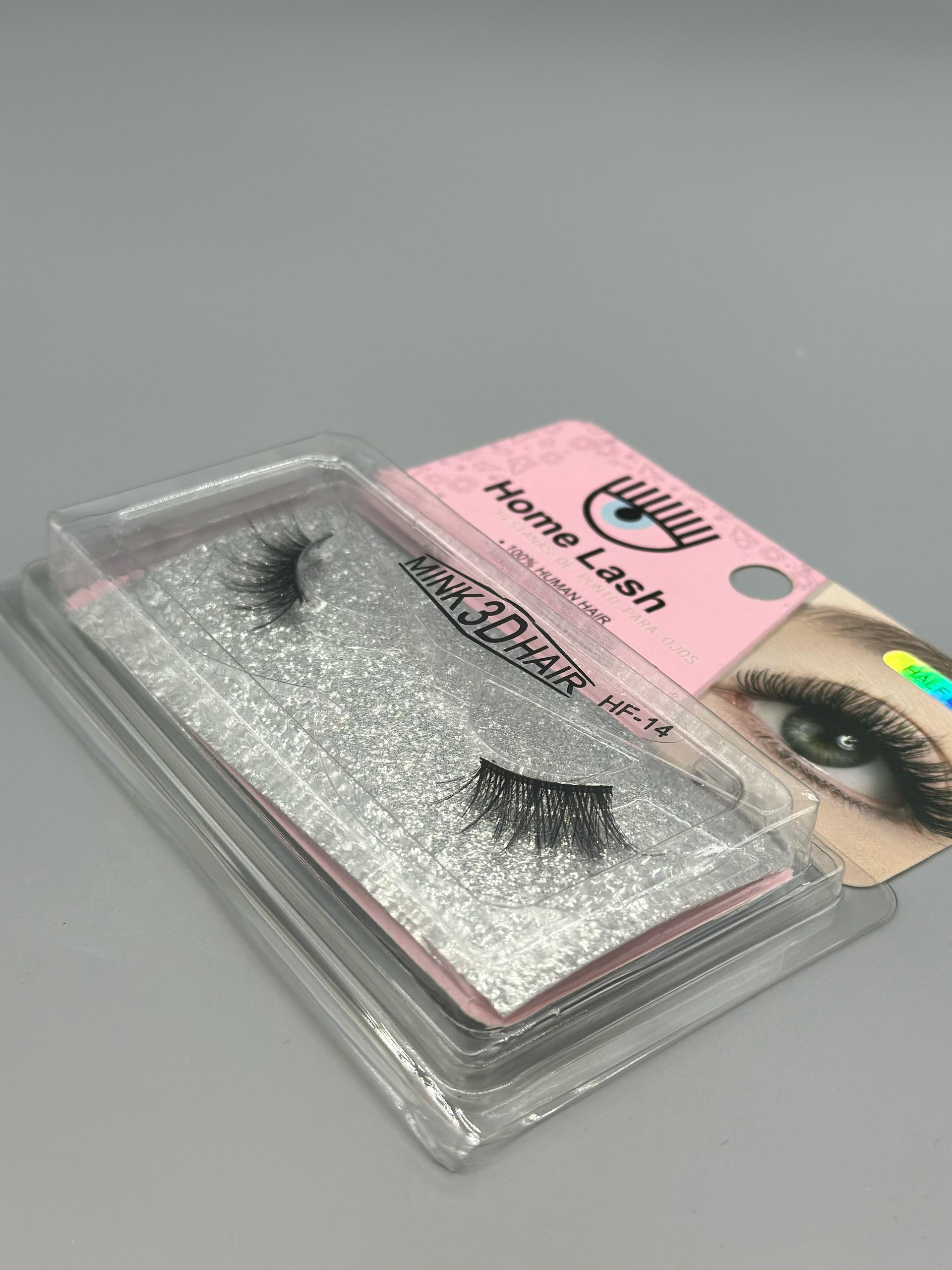 مژه نیمه Home Lash مدل HF-14