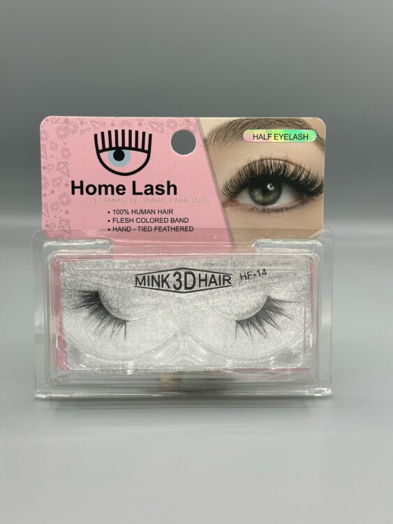 مژه نیمه Home Lash مدل HF-14