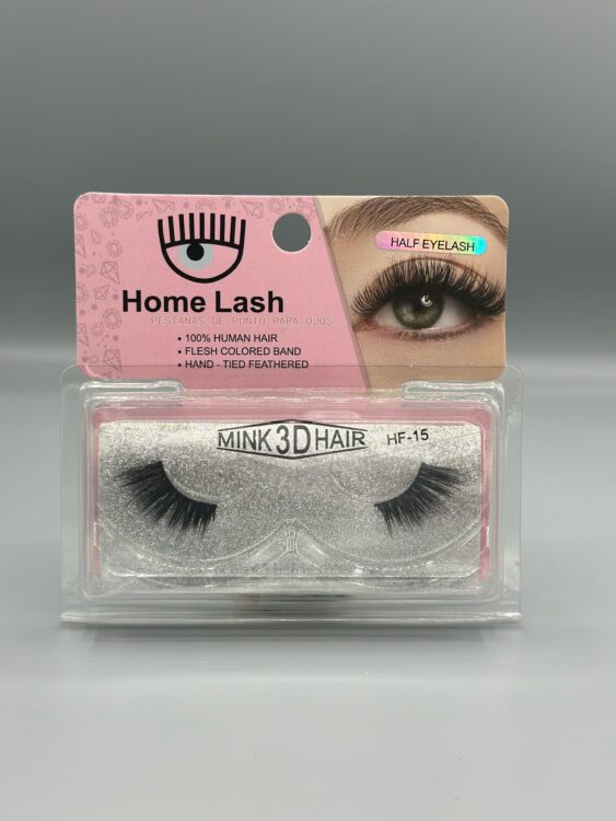 مژه نیمه Home Lash مدل HF-15