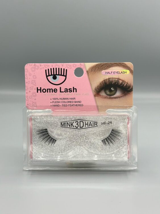 مژه نیمه Home Lash مدل HF-24