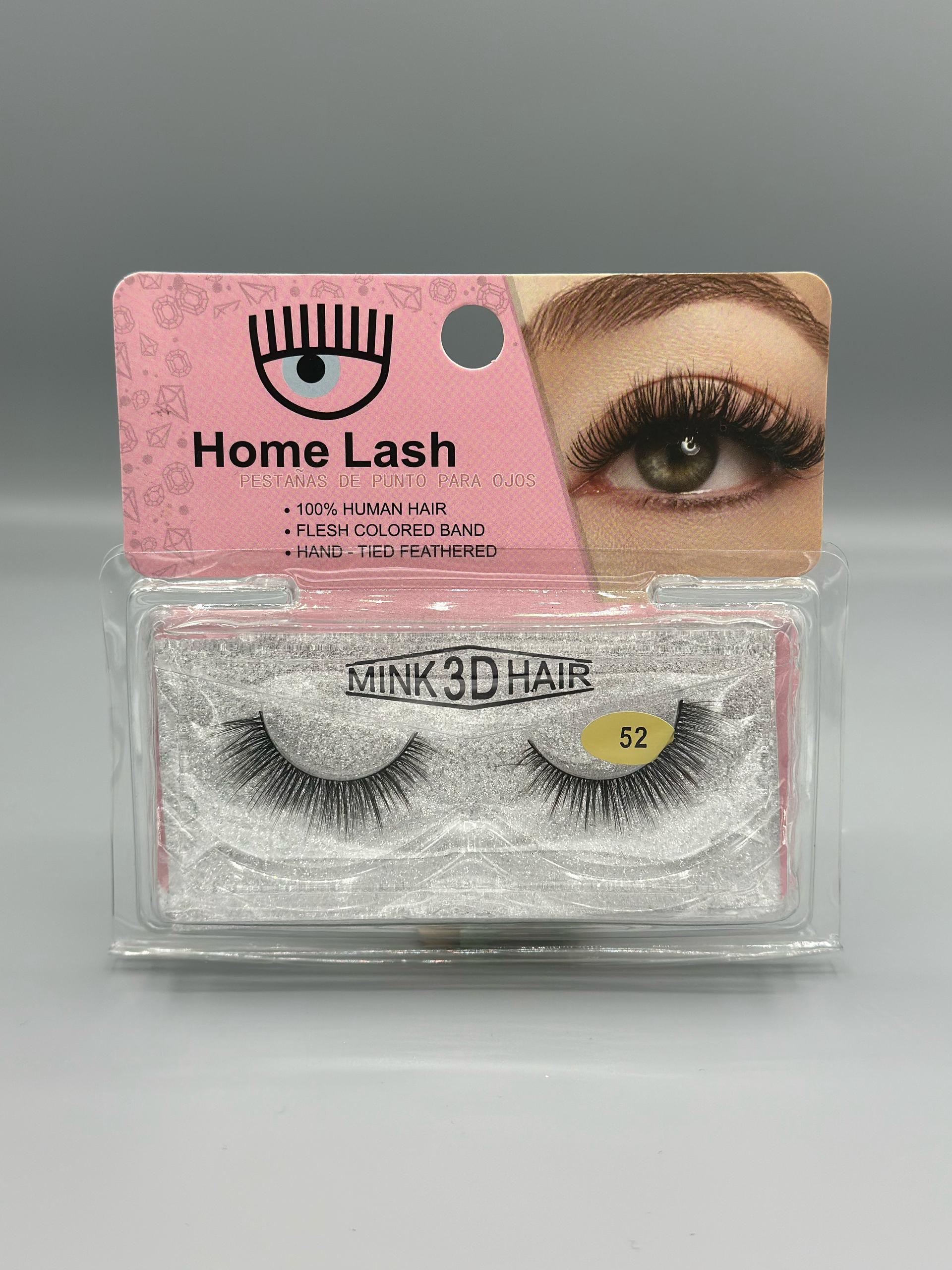 مژه نیمه Home Lash مدل52
