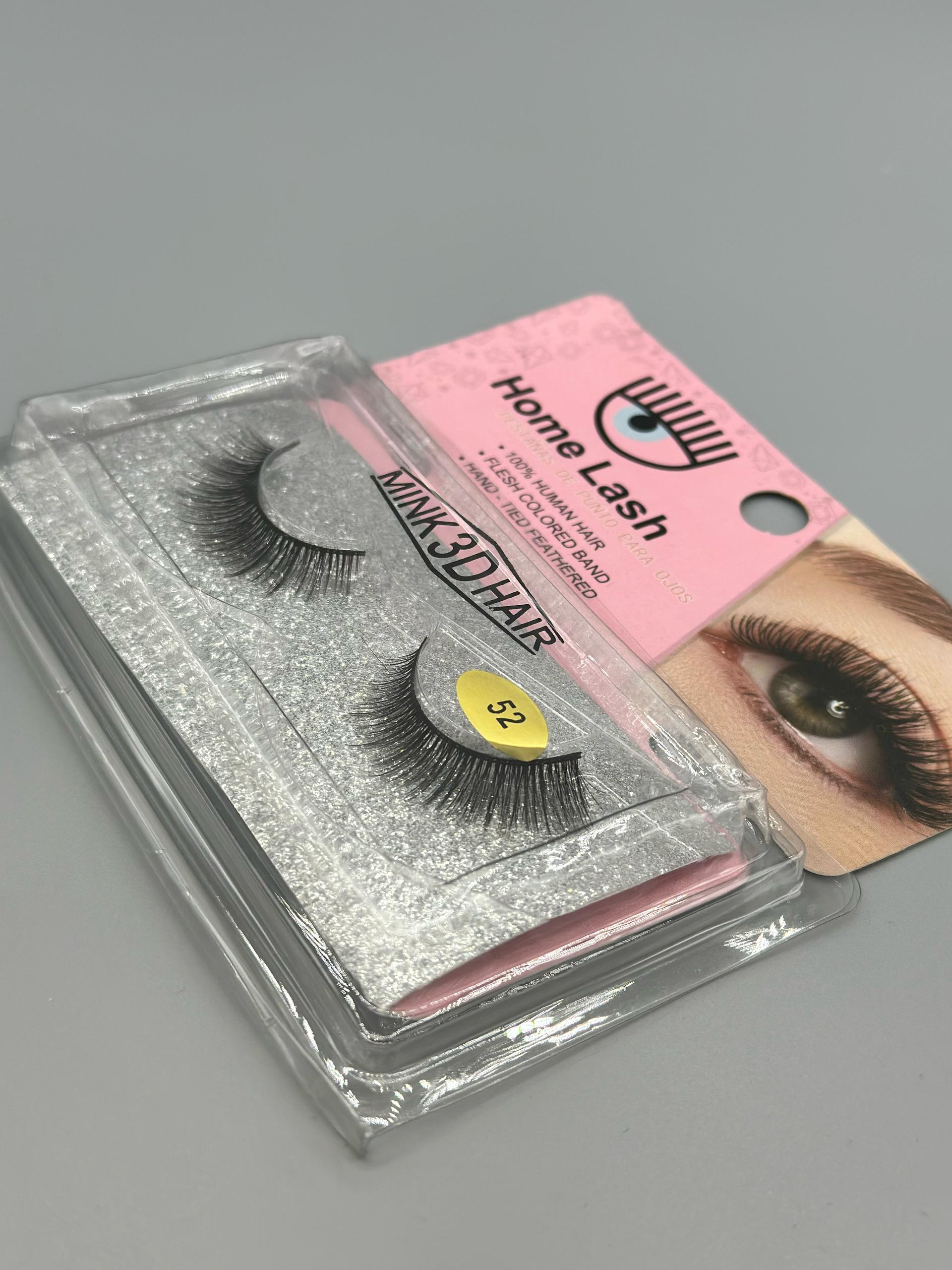 مژه نیمه Home Lash مدل52