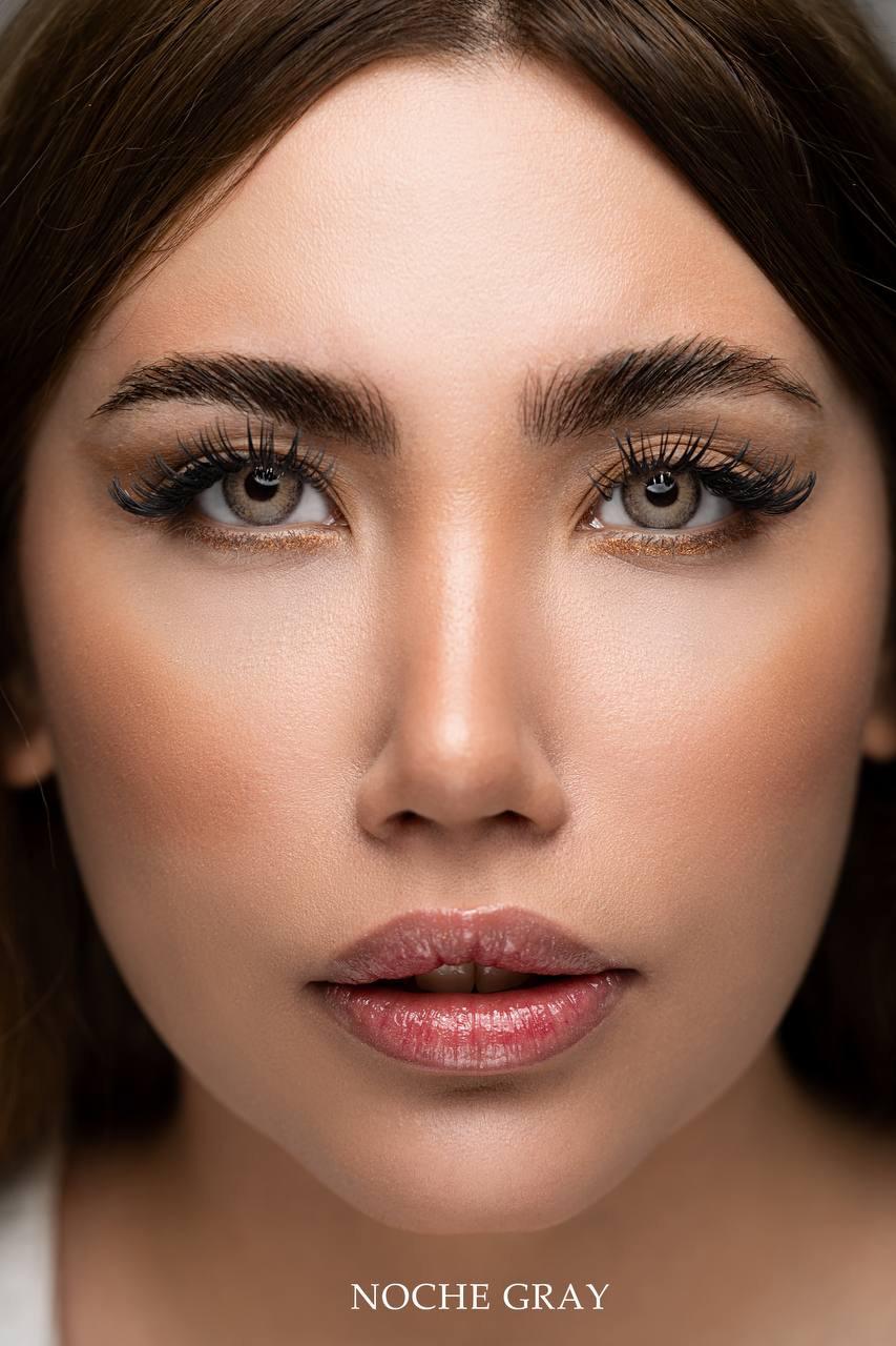 لنز رنگی چشم سی ویژن رنگ NOCHE GRAY