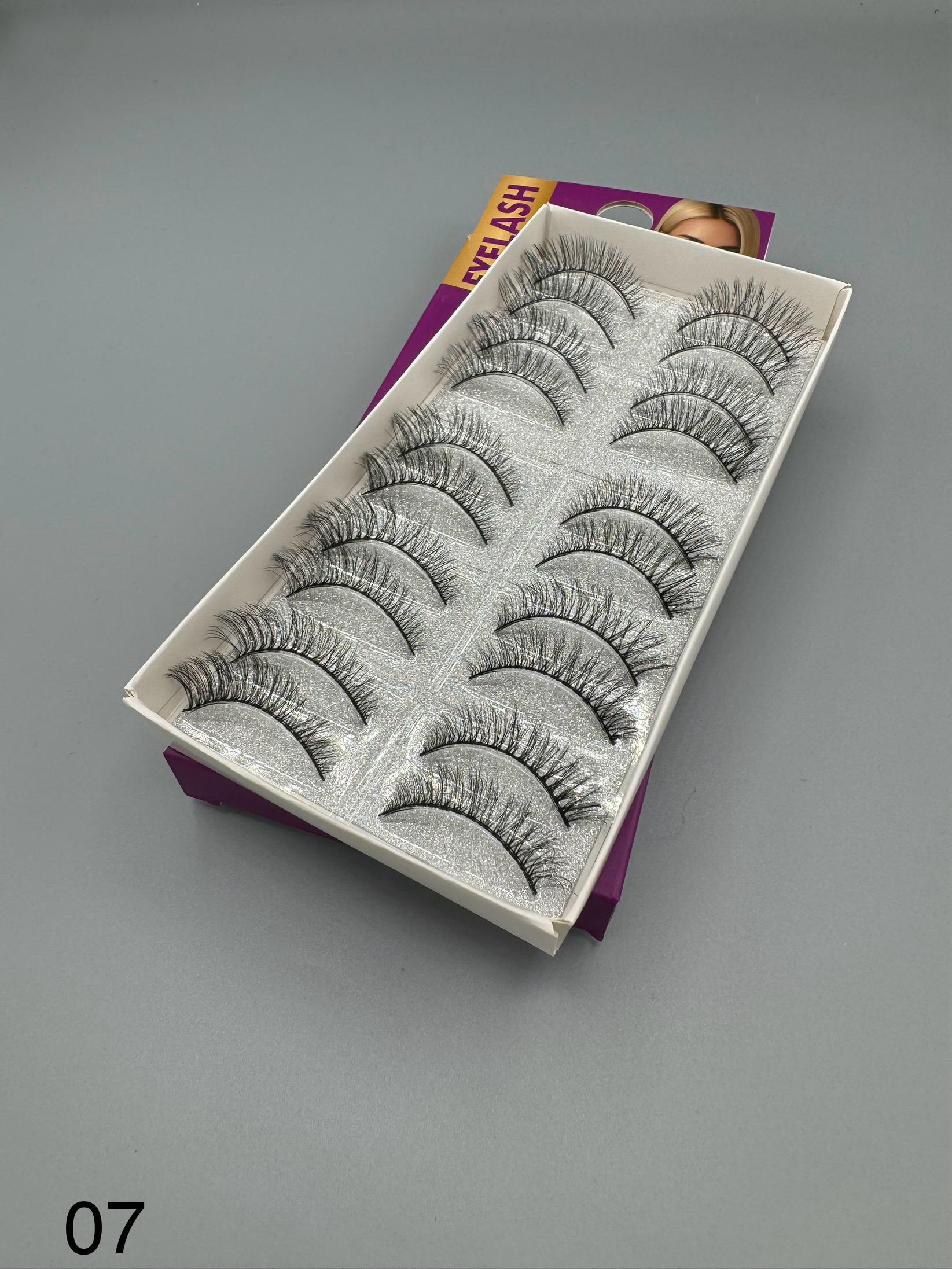 مژه 10 جفتی 3D ونوس 07