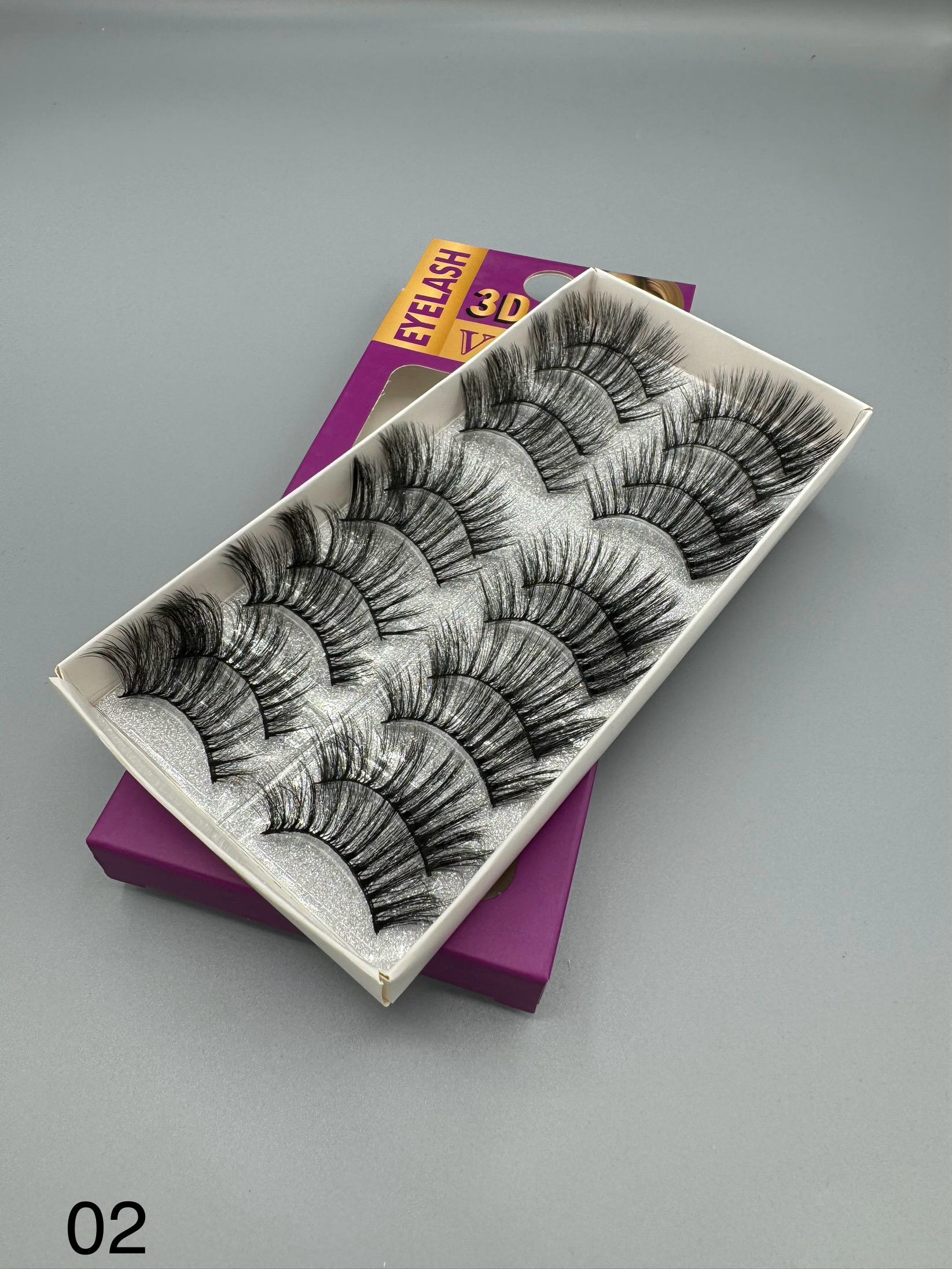 مژه 10 جفتی 3D ونوس 02