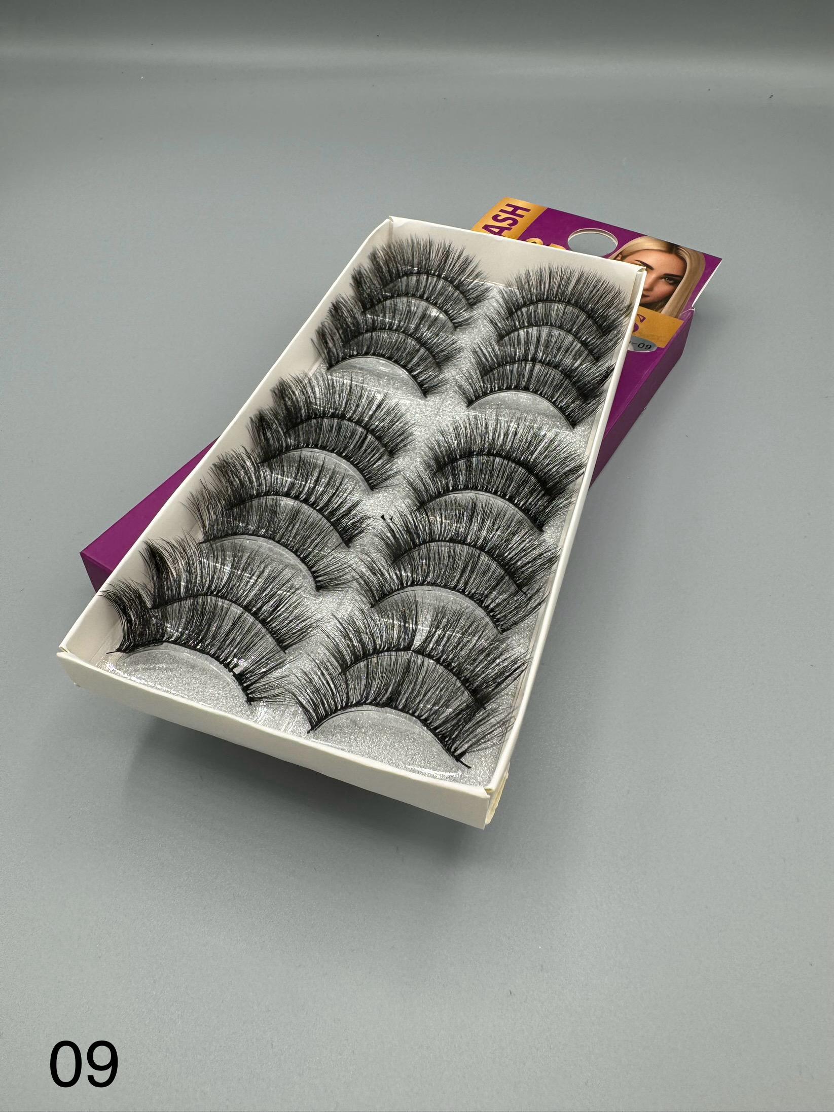 مژه 10 جفتی 3D ونوس 09