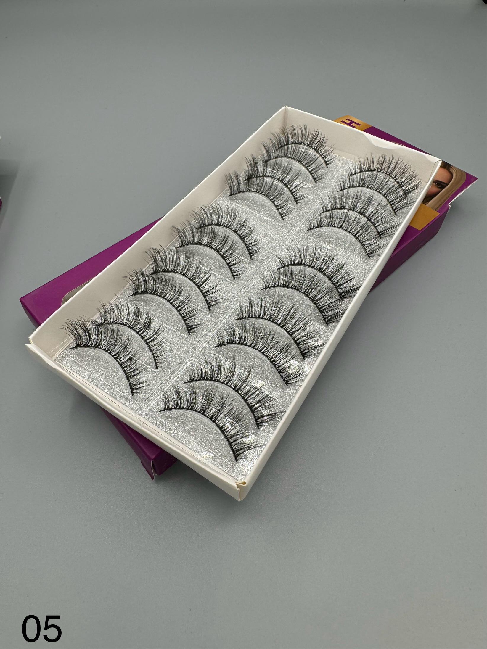 مژه 10 جفتی 3D ونوس 05
