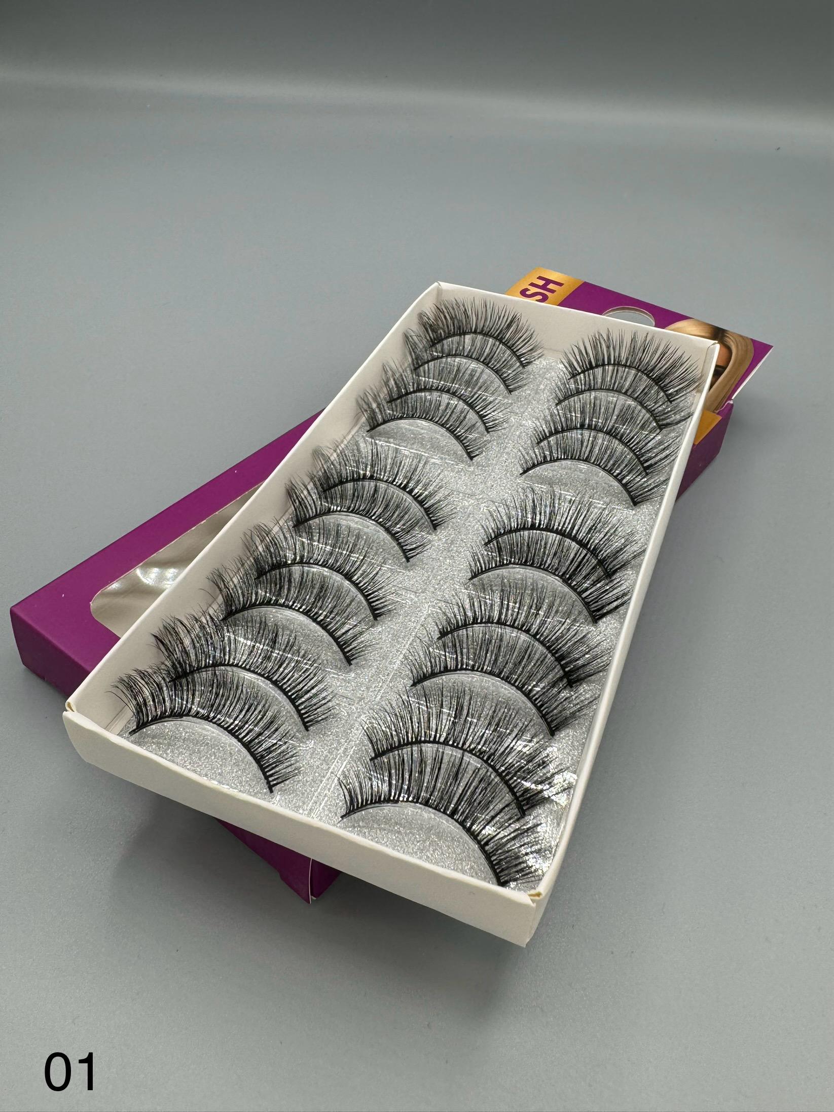 مژه 10 جفتی 3D ونوس 01