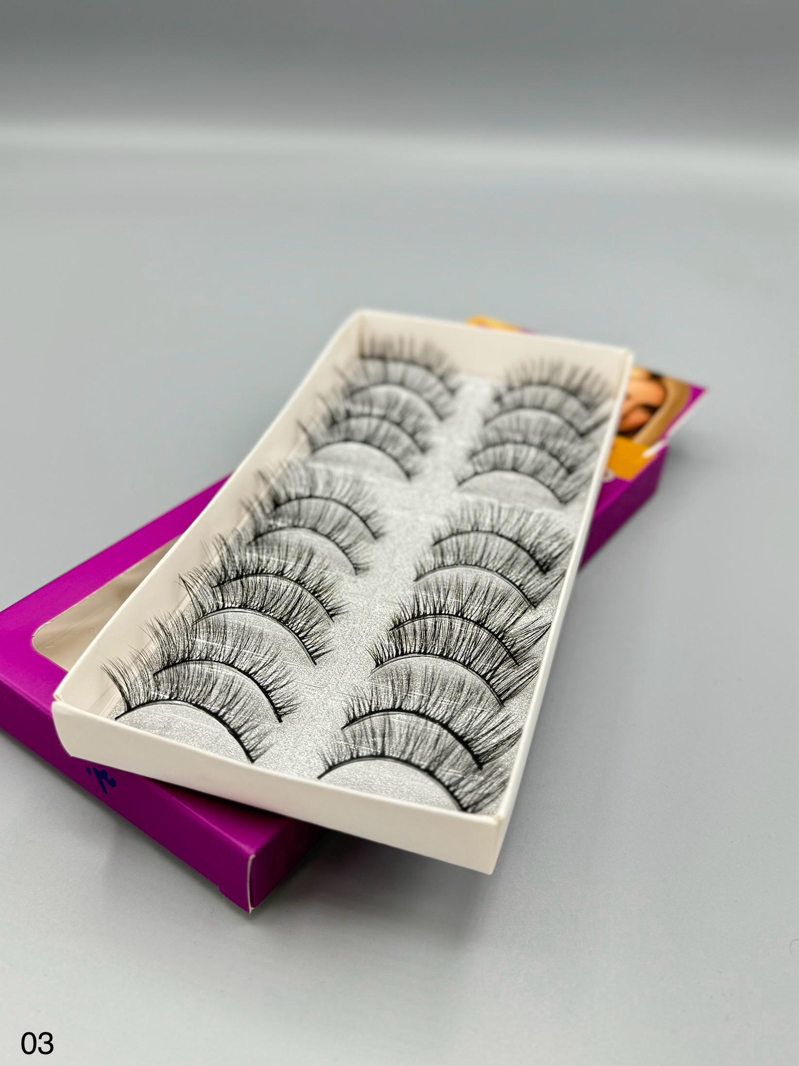 مژه 10 جفتی 3D ونوس 03