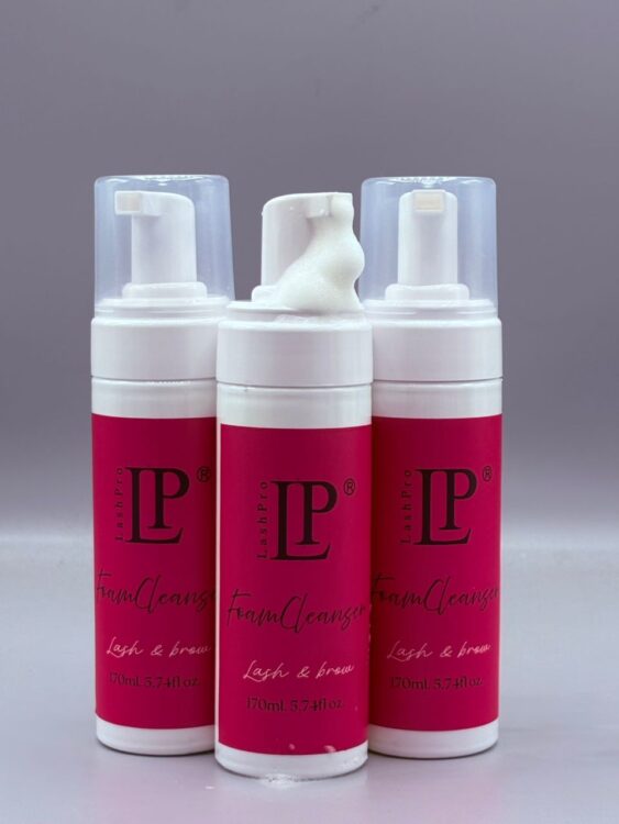 فوم کلینزر مژه برند لش پرو (Lash Pro)
