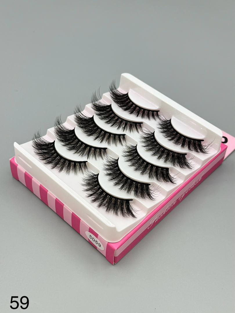 مژه 5D کد 59 برند دریم دی