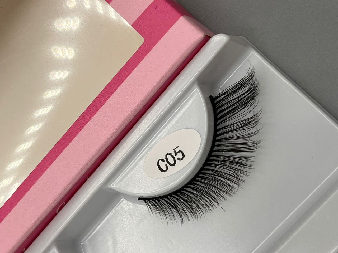 مژه جفتی C05 برند دریم دی
