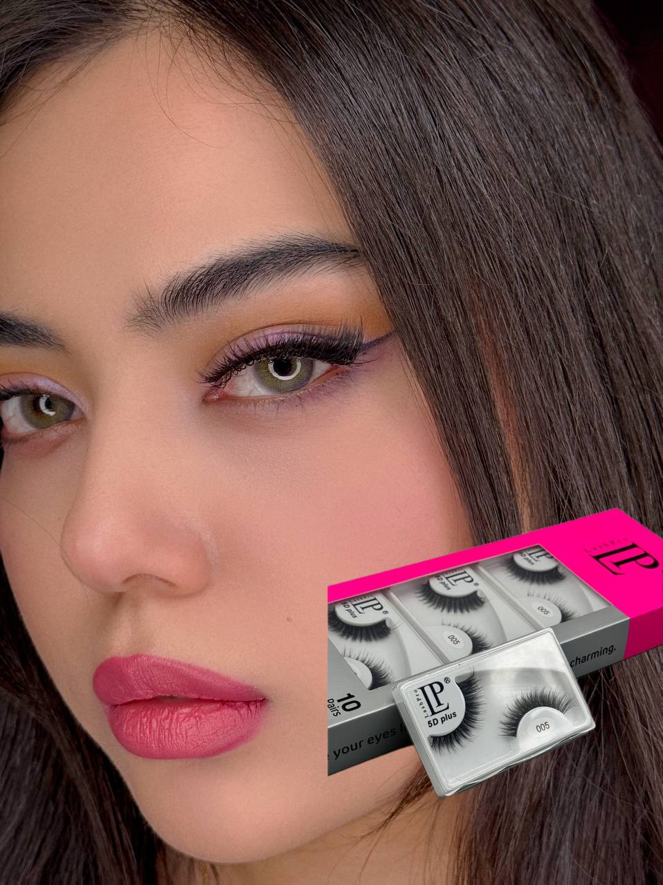 مژه تک‌ جفتی برند LP کد 05