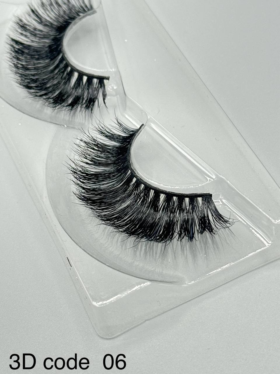 مژه 3D کایلی (کد 06)