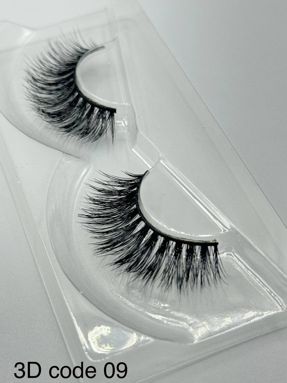مژه 3D کایلی (کد 09)