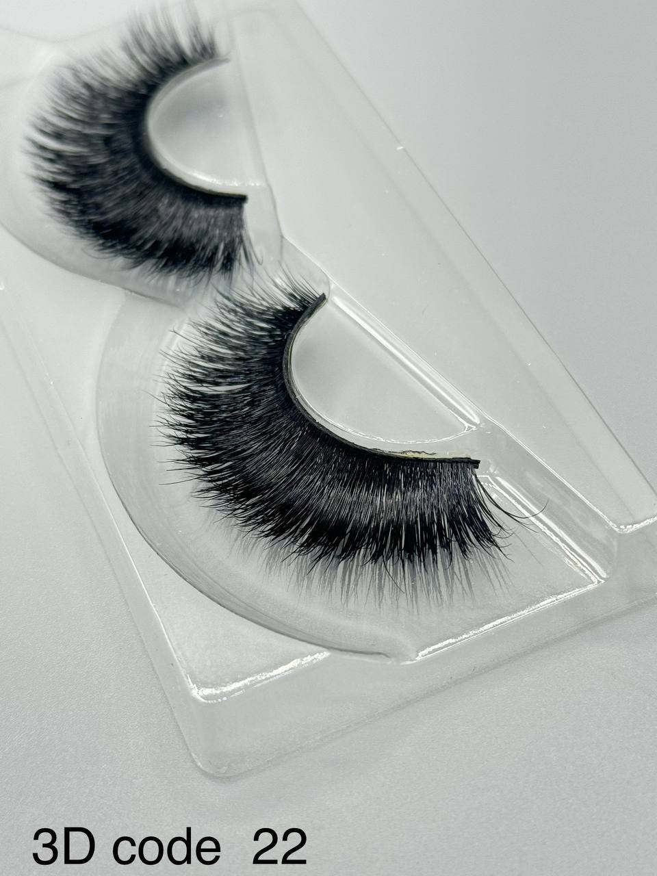 مژه 3D کایلی (کد 22)