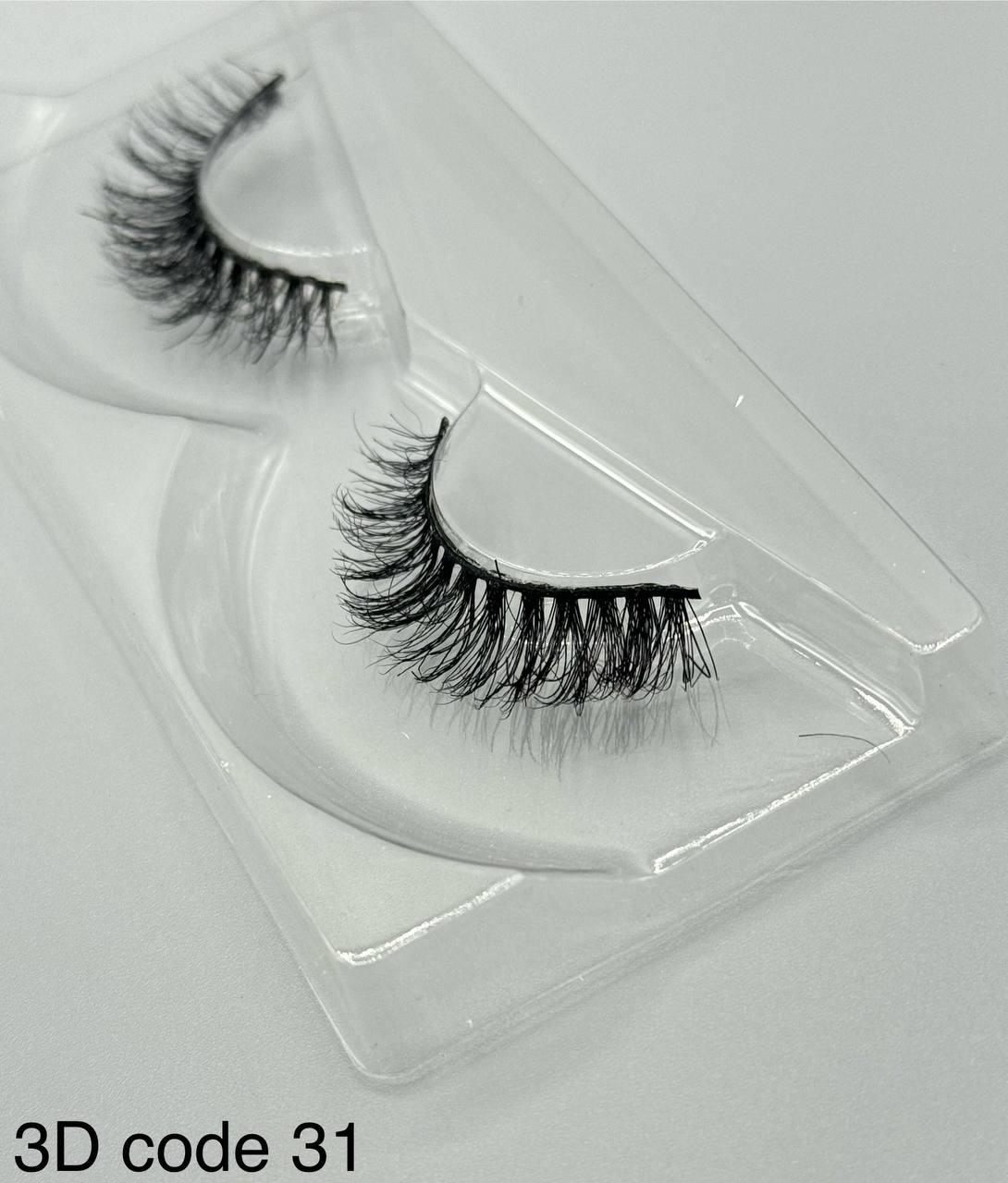 مژه 3D کایلی (کد 31)