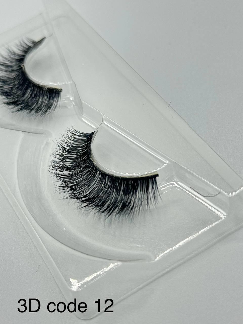 مژه 3D کایلی (کد 012)