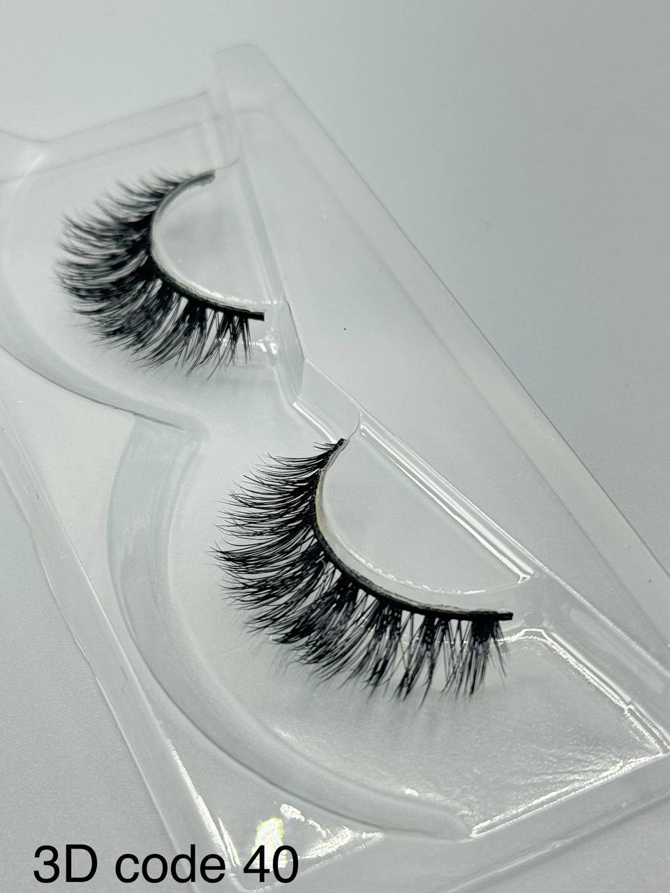 مژه 3D کایلی (کد 40)