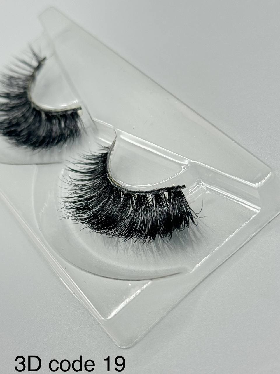 مژه 3D کایلی (کد 019)