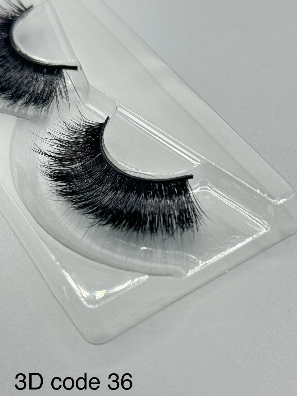 مژه 3D کایلی (کد 36)