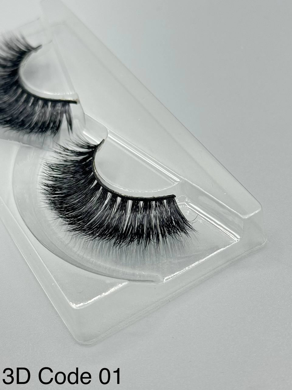 مژه 3D کایلی (کد 01)