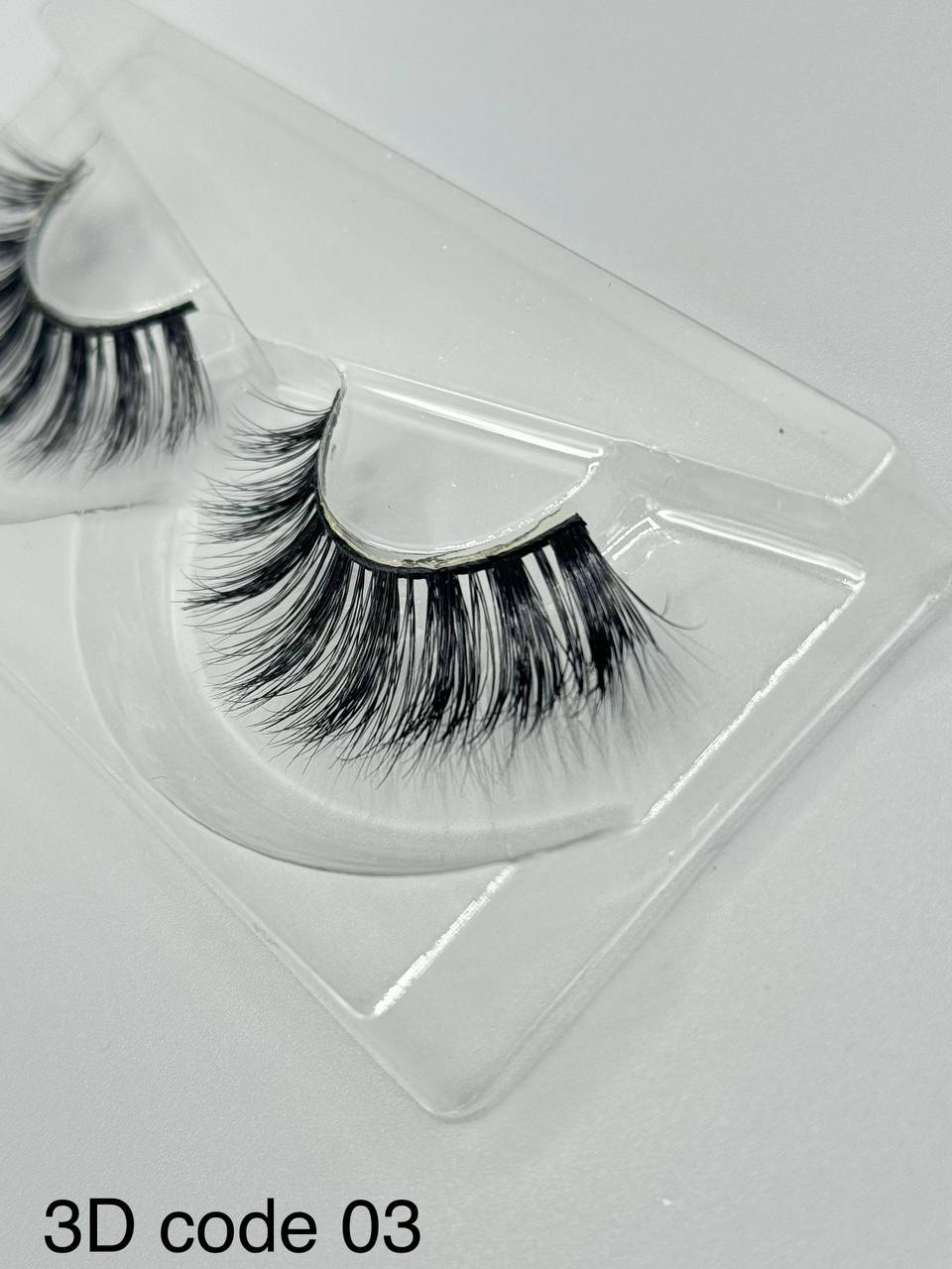مژه 3D کایلی (کد 03)
