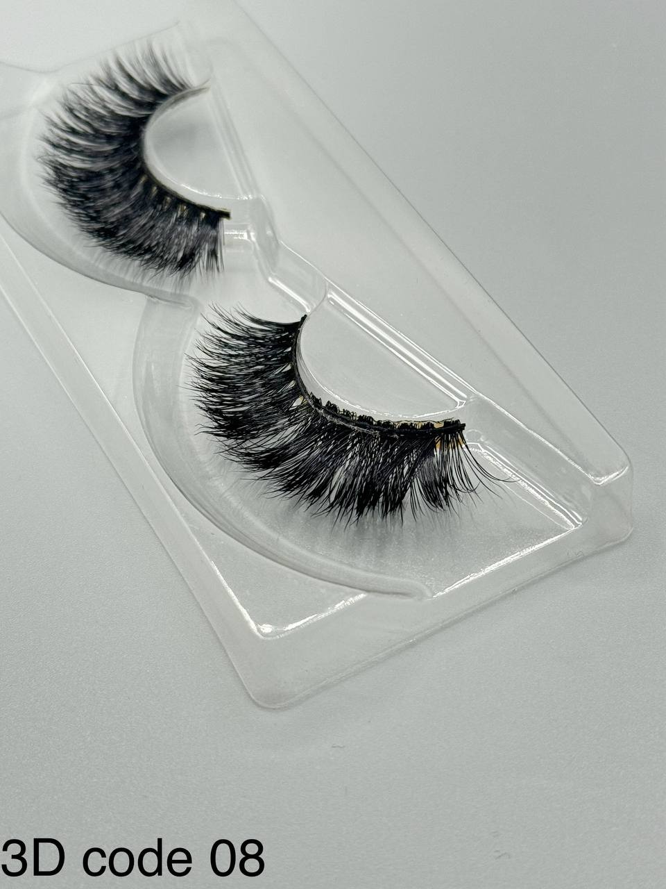 مژه 3D کایلی (کد 08)