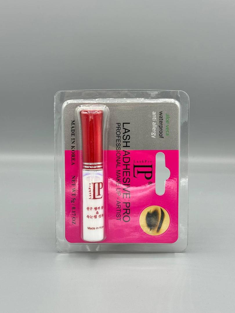 چسب مژه  قلمی کاشت مژه  برند لش پرو LP (سفید)