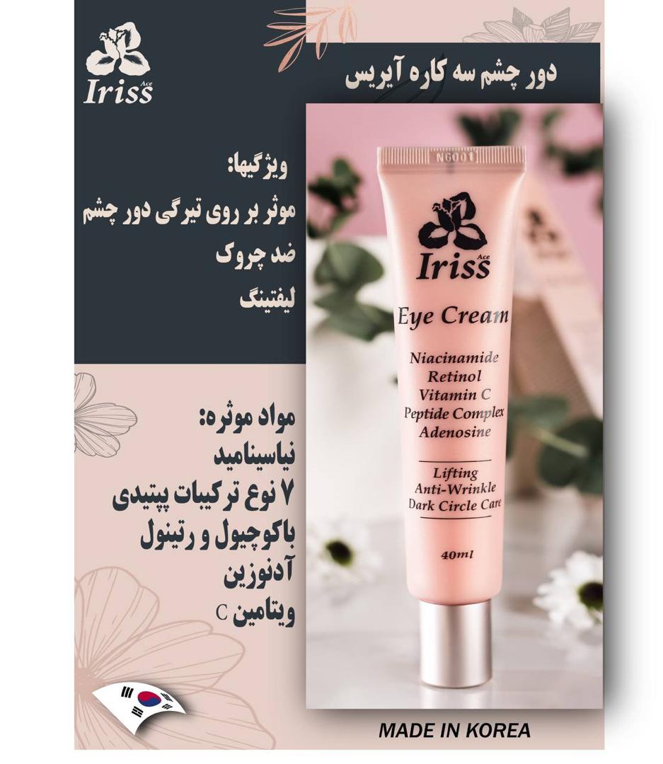 محصولات تخصصی روتین پوستی آیریس