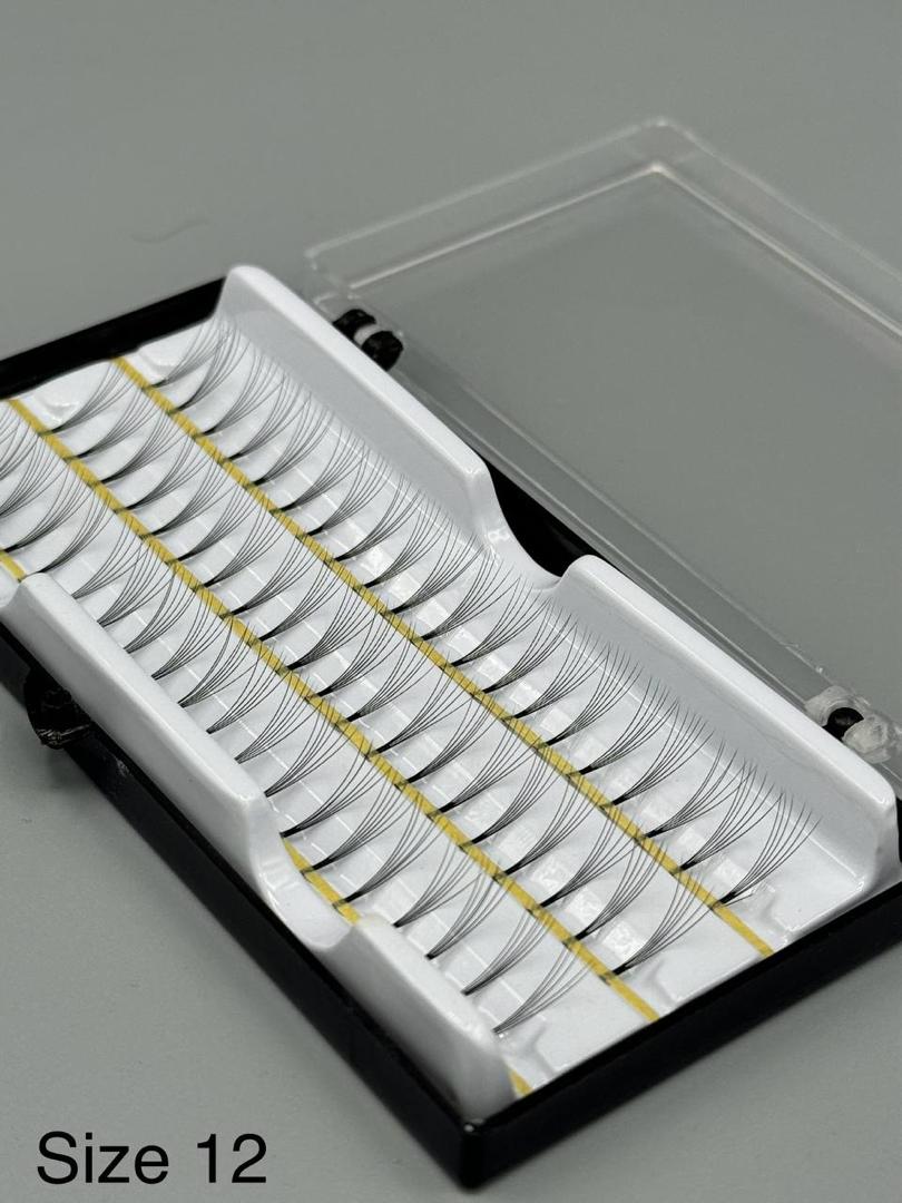 پالت فن سازی شده ی آماده اکستنشن مژه (اقتصادی)