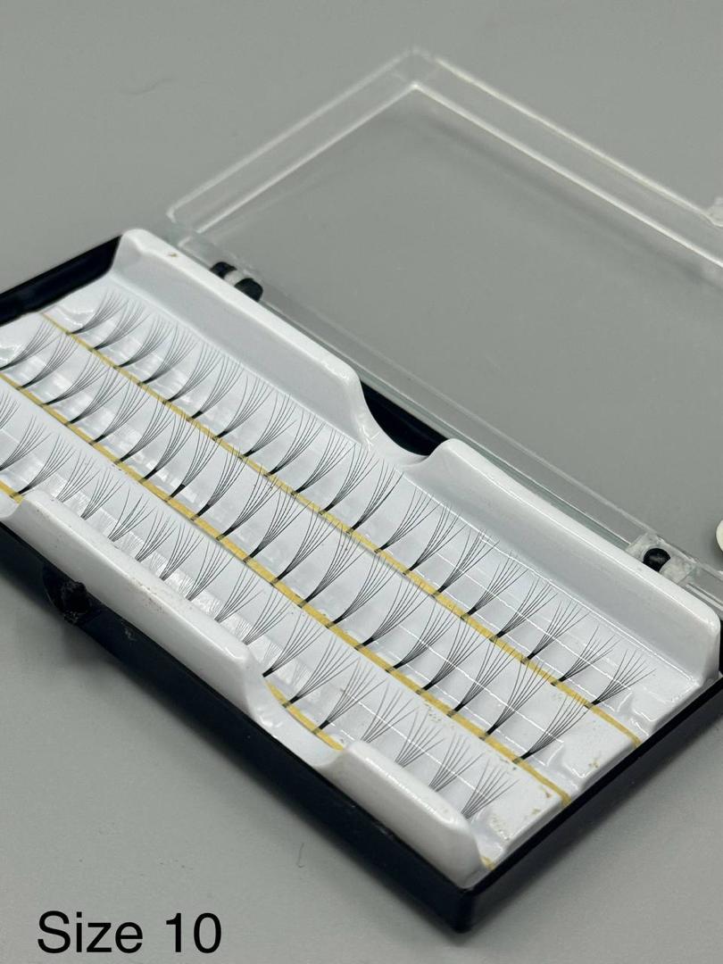 پالت فن سازی شده ی آماده اکستنشن مژه (اقتصادی)