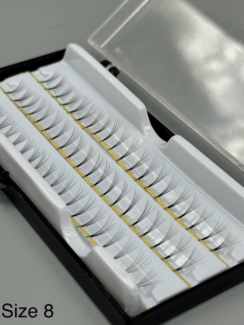 پالت فن سازی شده ی آماده اکستنشن مژه (اقتصادی)