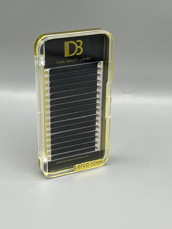 پالت اکستنشن مژه  (DB) 0.07 CC 12mm