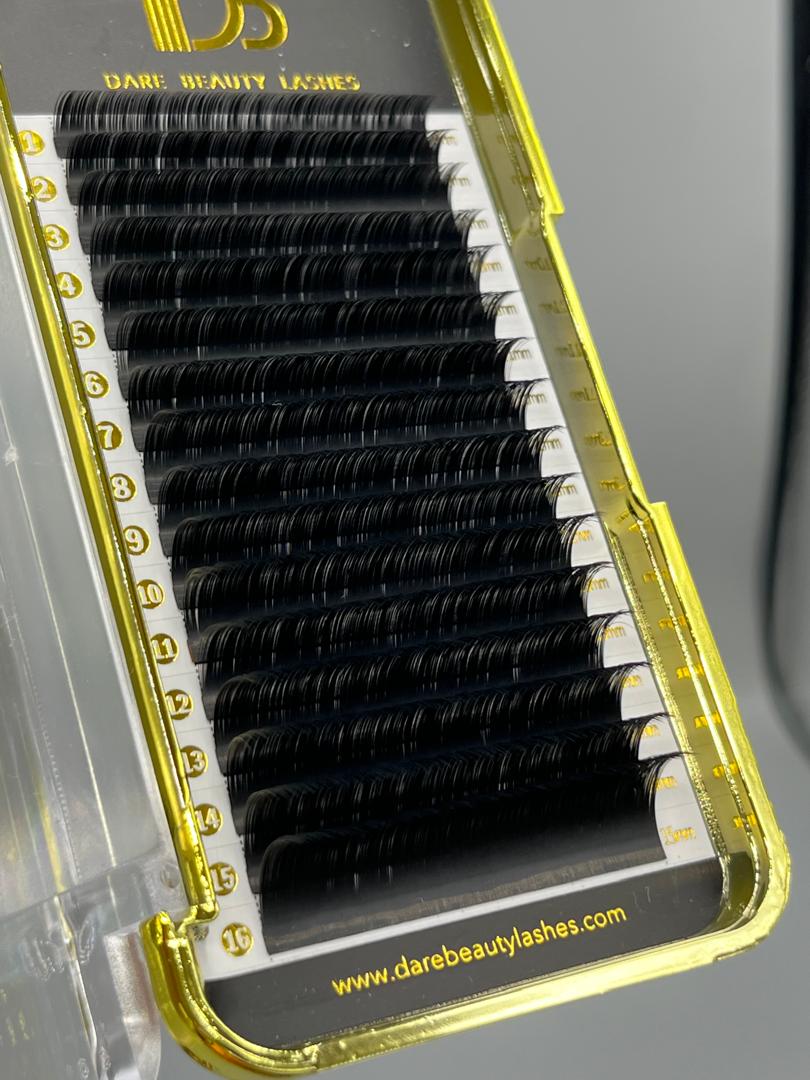 پالت اکستنشن مژه (DB) 0.07 D MIX