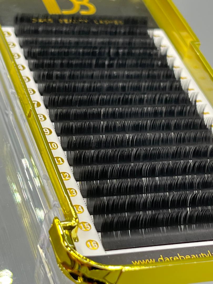 پالت اکستنشن مژه (DB) 0.07 CC 8mm