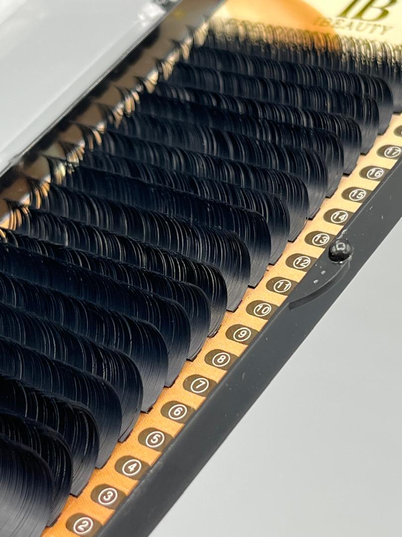 پالت اکستنشن مژه (IB) 0.15 CC MIX