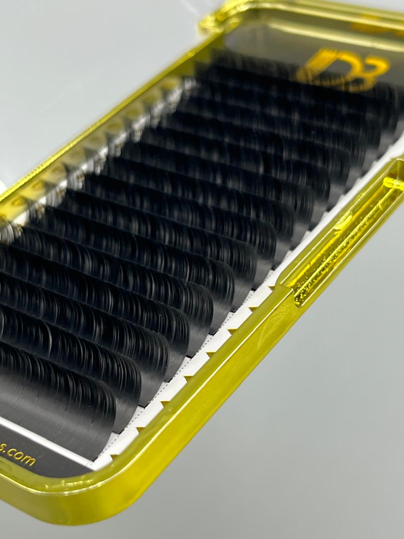 پالت اکستنشن مژه (DB) 0.07 CC 12mm