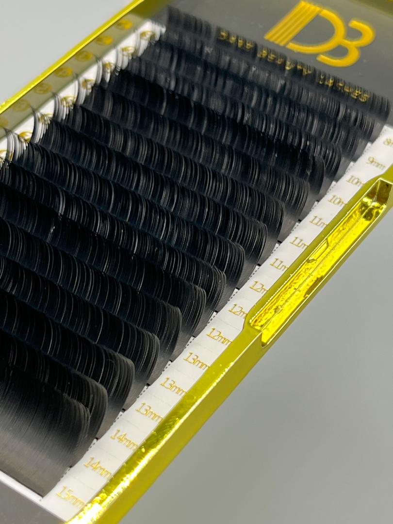 پالت اکستنشن مژه (DB) 0.10 CC MIX