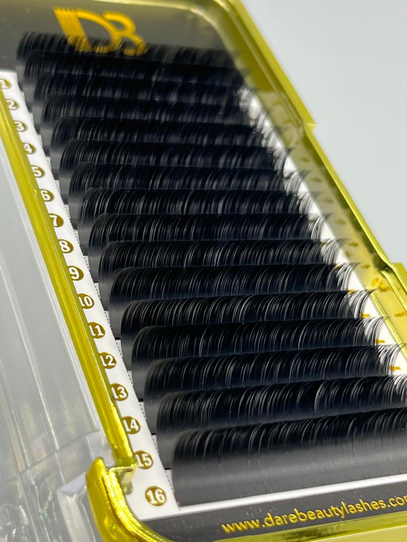 پالت اکستنشن مژه (DB) 0.07 CC 12mm