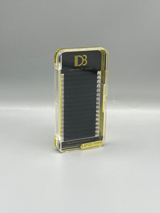 پالت اکستنشن مژه (DB) 0.07 CC 14mm