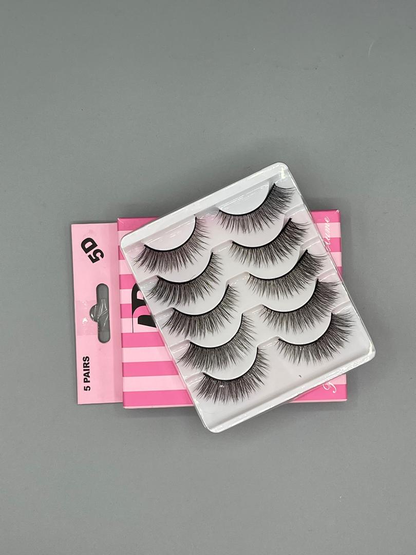 مژه پالتی 5 جفتی (مژه مصنوعی) DREAMDAY (5D-02)