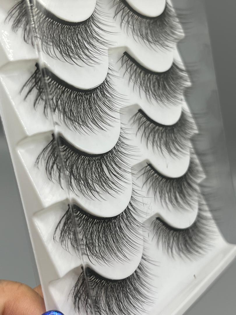 مژه پالتی 5 جفتی (مژه مصنوعی) DREAMDAY (5D-02)