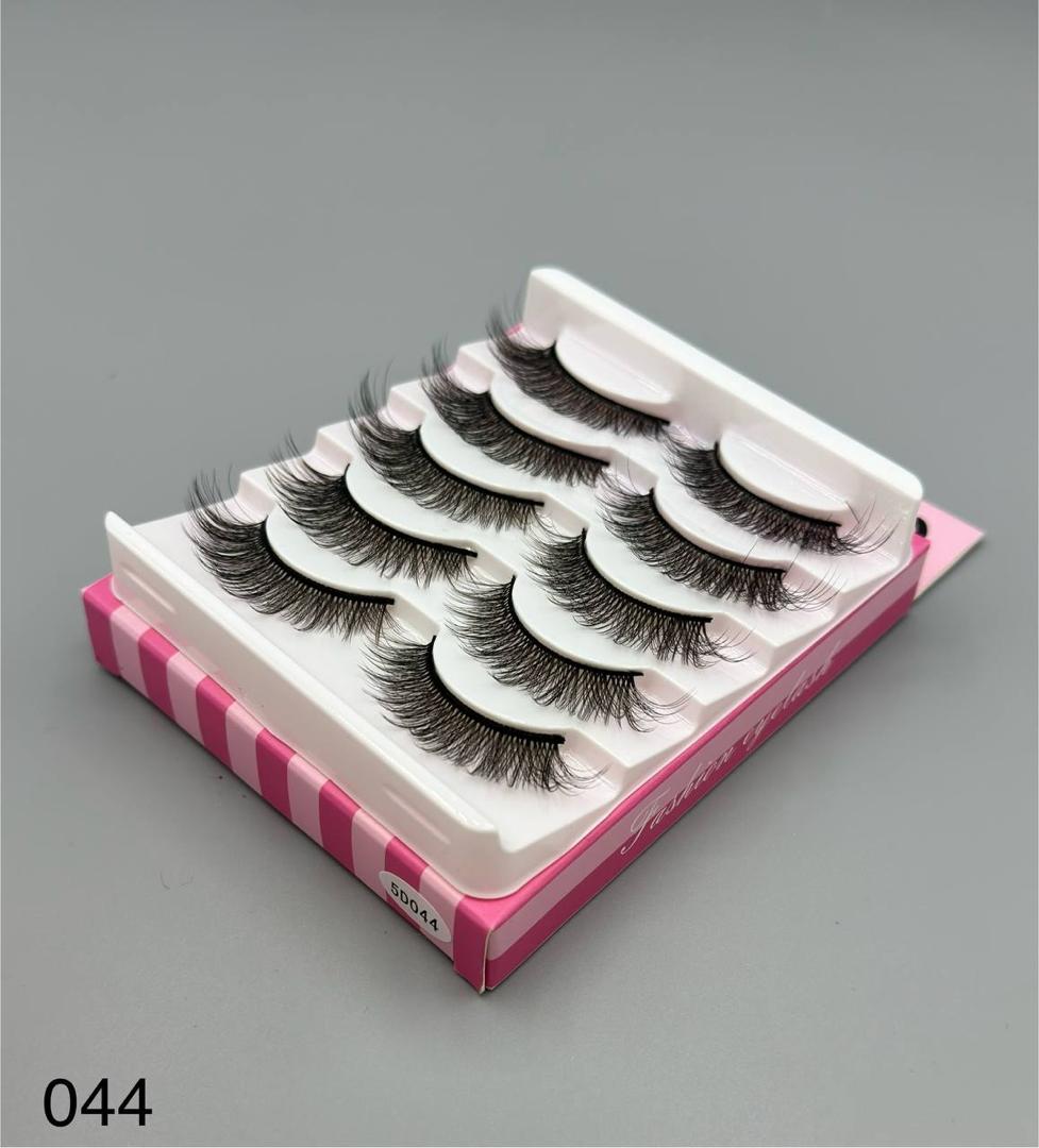 مژه 5D برند Dream day (کد44)