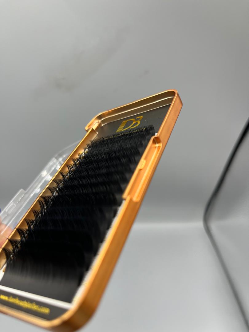 پالت اکستنشن مژه  (DB) 0.07  CC MIX